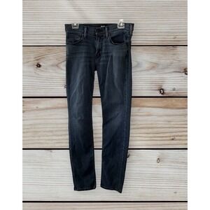 Paige Jeans Men's Size 31 Blue Lennox Stretch Preppy Dark Wash Denim